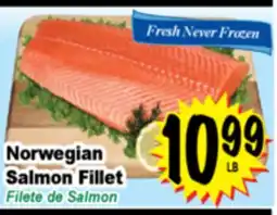 Superior Grocers Norwegian Salmon Fillet offer