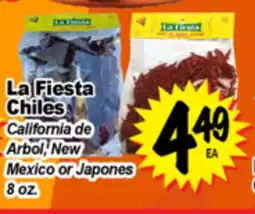 Superior Grocers La Fiesta Chiles offer