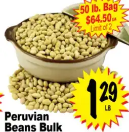 Superior Grocers Peruvian Beans Bulk offer