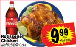 Superior Grocers Rotisserie Chicken offer