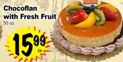 Superior Grocers Chocoflan with Fresh Fruit offer