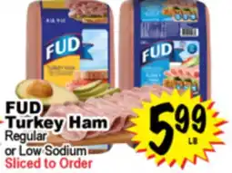 Superior Grocers FUD Turkey Ham offer