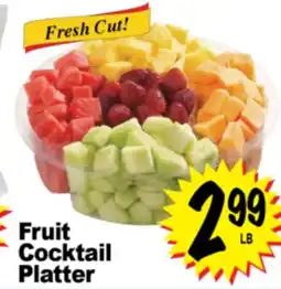 Superior Grocers Fruit Cocktail Platter offer