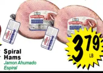 Superior Grocers Spiral Hams offer