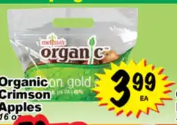 Superior Grocers Organic Crimson Apples offer