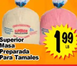 Superior Grocers Superior Masa Preparada Para Tamales offer