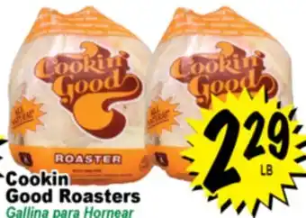 Superior Grocers Cookin Good Roasters offer