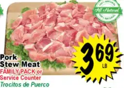 Superior Grocers Pork Stew Meat offer
