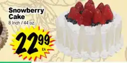 Superior Grocers Snowberry Cake offer
