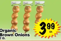 Superior Grocers Organic Brown Onions offer