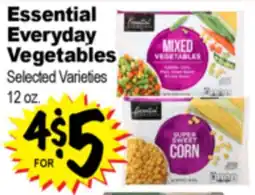 Superior Grocers Essential Everyday Vegetables offer