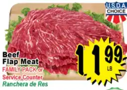 Superior Grocers Beef Flap Meat offer