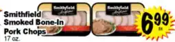 Superior Grocers Smithfield Smoked Bone-In Smoked Bone-In Pork Chops offer