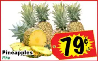 Superior Grocers Pineapples offer