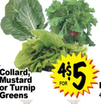 Superior Grocers Collard Mustard or Turnip Greens offer