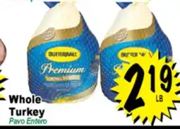 Superior Grocers Whole Turkey offer
