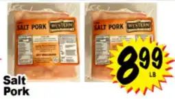 Superior Grocers Salt Pork offer