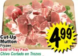 Superior Grocers Cut-Up Mutton offer