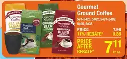 Menards Gourmet Ground Coffee offer