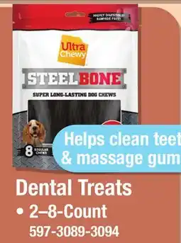 Menards Dental Treats offer
