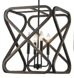 Menards 4-Light Pendant offer