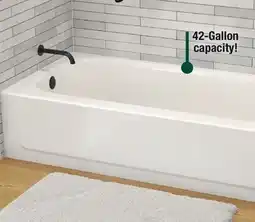 Menards Pendant V Tub offer