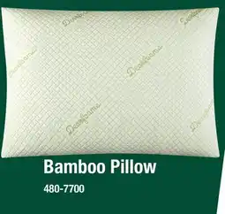 Menards Bamboo Pillow offer