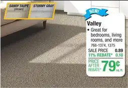 Menards Valley offer