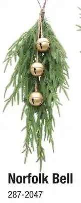 Menards Norfolk Bell offer