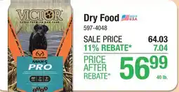Menards Dry Food For Your Dog offer