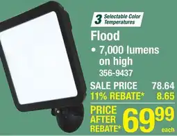 Menards Flood DUSK-TO-DAWN offer