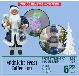 Menards Midnight Frost Collection offer