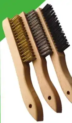 Menards 3-Piece Wire Brush Set offer