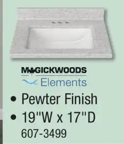 Menards MAGICKWOODS Elements offer