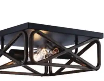 Menards 2-Light Ceiling offer