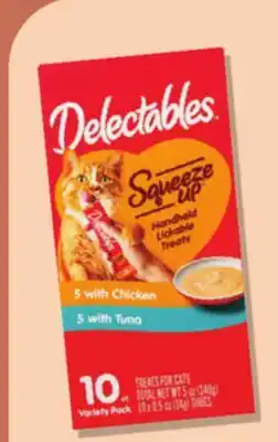 Menards 10-Pack Squeeze Up Treats offer