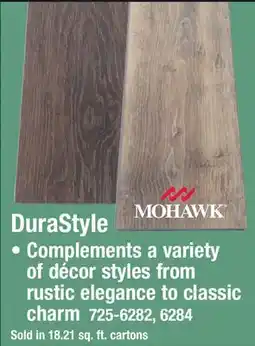 Menards Mohawk DuraStyle offer