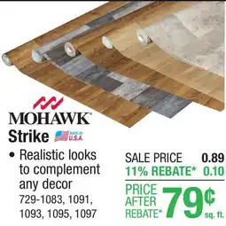 Menards Strike offer