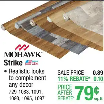 Menards Strike offer