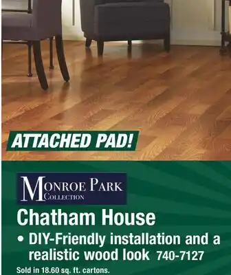 Menards Chatham House Laminate Flooring offer