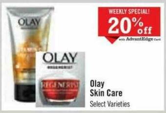 Price Chopper Olay Skin Care offer
