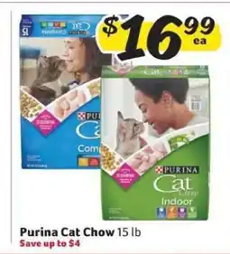 Winn Dixie Purina Cat Chow offer