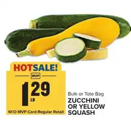 Food Lion Zucchini or Yellow Squash offer