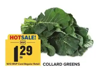 Food Lion Collard Greens offer