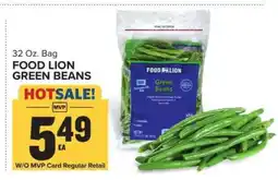 Food Lion FOOD LION GREEN BEANS offer