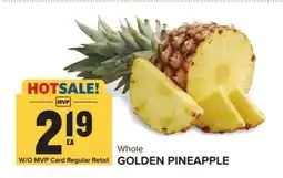 Food Lion Whole Golden Pineapple offer