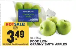 Food Lion FOOD LION GRANNY SMITH APPLES offer