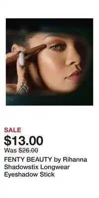 Kohl's FENTY BEAUTY by Rihanna Shadowstix Longwear Eyeshadow Stick offer