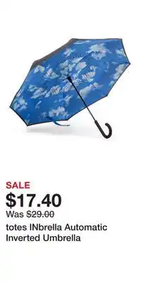 Kohl's totes INbrella Automatic Inverted Umbrella offer