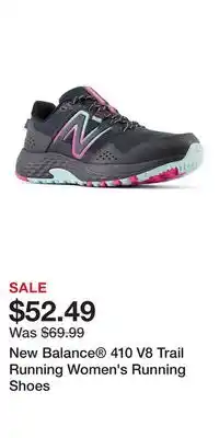 Kohl's New Balance 410 V8 Trail Running Women's Running Shoes offer